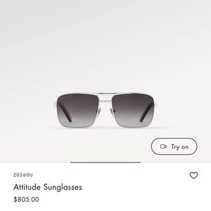 Louis Vuitton Attitude Sunglasses